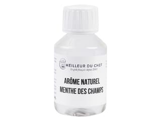 Arôme naturel menthe des champs (forte) - hydrosoluble - 115 ml - Selectarôme