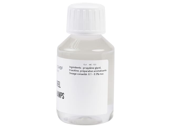 Arôme naturel menthe des champs (forte) - hydrosoluble - 1 litre - Selectarôme