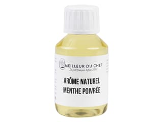 Arôme naturel menthe poivrée - liposoluble - 115 ml - Selectarôme