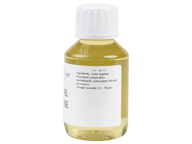 Arôme naturel menthe poivrée - liposoluble - 115 ml - Selectarôme
