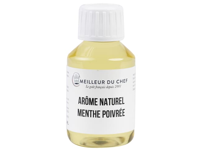 Arôme naturel menthe poivrée - liposoluble - 500 ml - Selectarôme