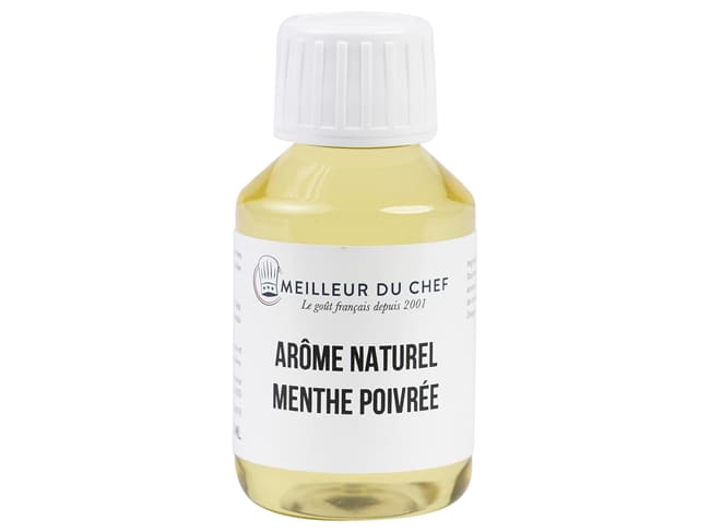Arôme naturel menthe poivrée - liposoluble - 1 litre - Selectarôme