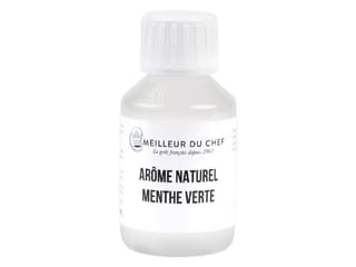 Arôme naturel menthe verte - hydrosoluble - 500 ml - Selectarôme