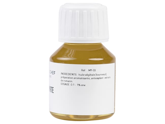 Arôme naturel myrte - liposoluble - 500 ml - Selectarôme