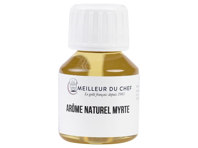 Arôme naturel myrte - liposoluble - 58 ml - Selectarôme