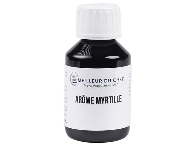 Arôme myrtille - hydrosoluble - 500 ml - Selectarôme