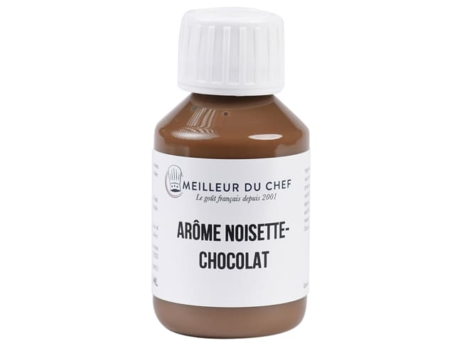 Arôme noisette chocolat - hydrosoluble - 500 ml - Selectarôme