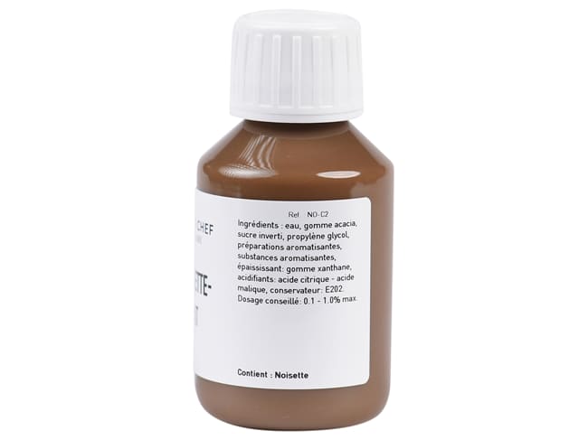 Arôme noisette chocolat - hydrosoluble - 58 ml - Selectarôme