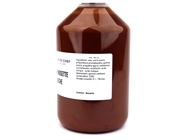 Arôme noisette fraîche - hydrosoluble - 115 ml - Selectarôme