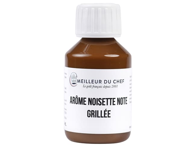 Arôme noisette grillée - hydrosoluble - 58 ml - Selectarôme