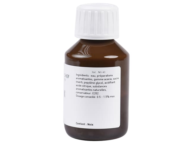 Arôme noix - hydrosoluble - 500 ml - Selectarôme