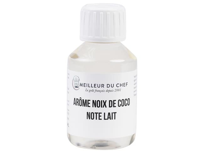 Arôme noix de coco note (lait) - hydrosoluble - 500 ml - Selectarôme