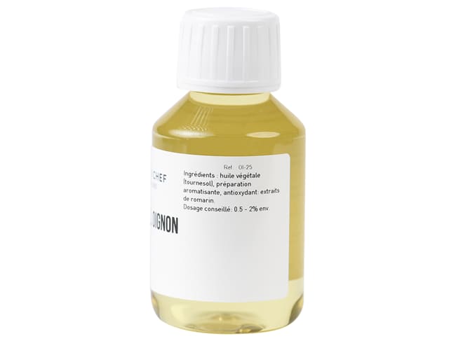Arôme naturel oignon - liposoluble - 1 litre - Selectarôme