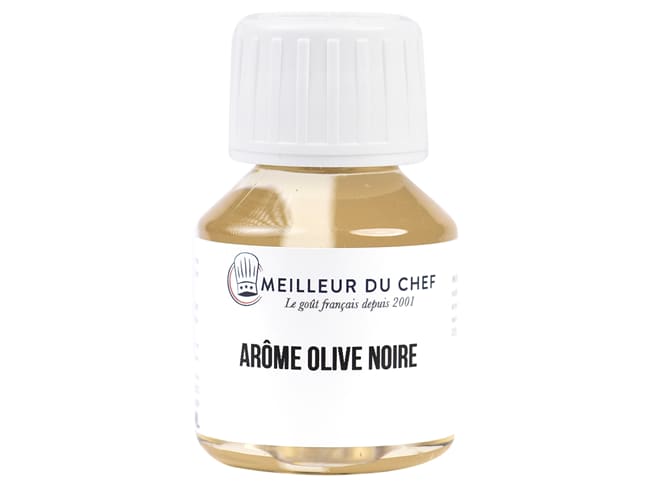 Arôme olive noire - hydrosoluble - 500 ml - Selectarôme