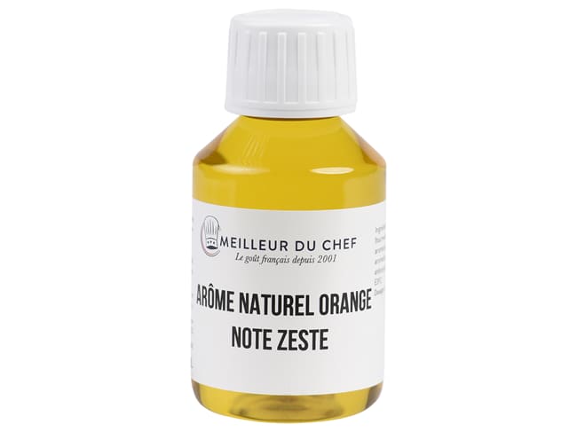 Arôme naturel orange note zeste - liposoluble - 115 ml - Selectarôme