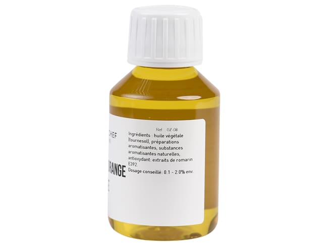 Arôme naturel orange note zeste - liposoluble - 500 ml - Selectarôme