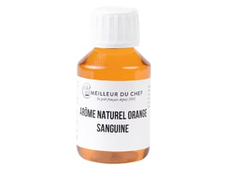 Arôme naturel orange sanguine