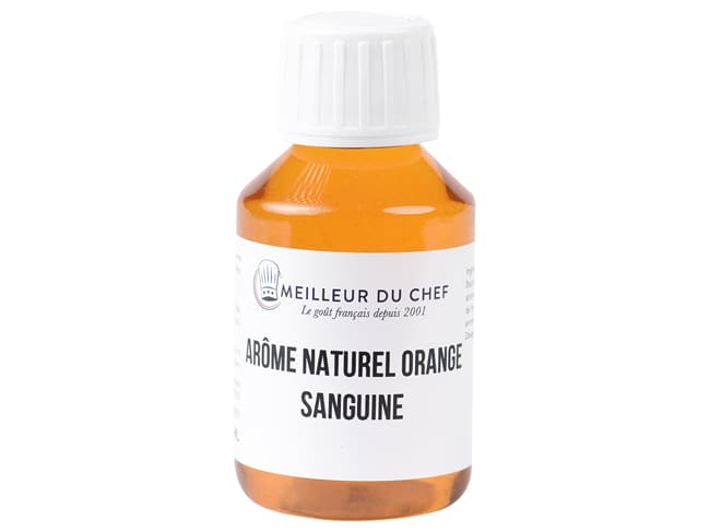 Arôme naturel orange sanguine - liposoluble - 500 ml - Selectarôme