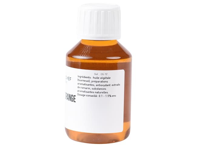 Arôme naturel orange sanguine - liposoluble - 500 ml - Selectarôme