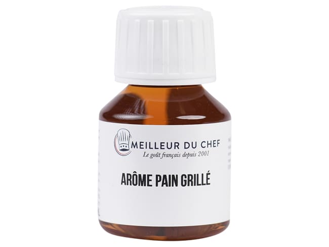 Arôme pain grillé - hydrosoluble - 500 ml - Selectarôme