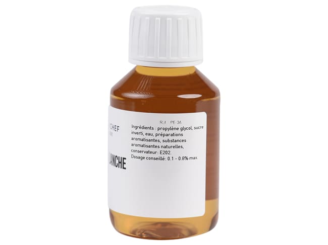 Arôme pêche blanche - hydrosoluble - 58 ml - Selectarôme