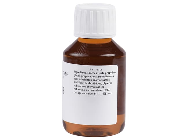 Arôme pêche - hydrosoluble - 58 ml - Selectarôme