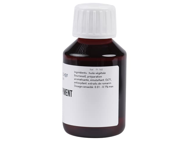 Arôme naturel piment - liposoluble - 58 ml - Selectarôme