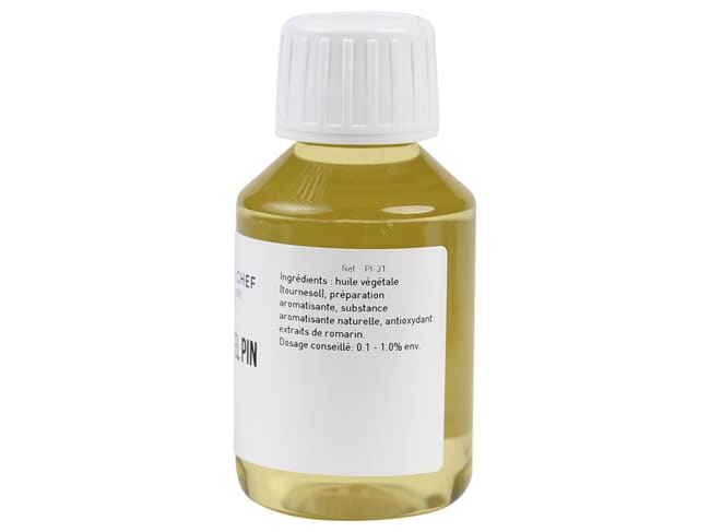 Arôme naturel pin - liposoluble - 500 ml - Selectarôme