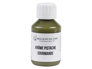 Arôme pistache gourmande