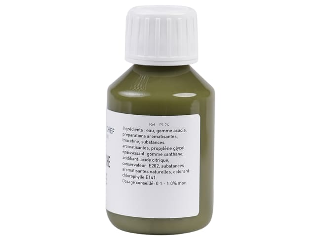 Arôme pistache gourmande - hydrosoluble - 1 litre - Selectarôme