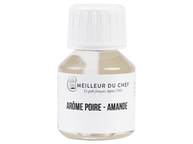 Arôme poire amande - hydrosoluble - 58 ml - Selectarôme