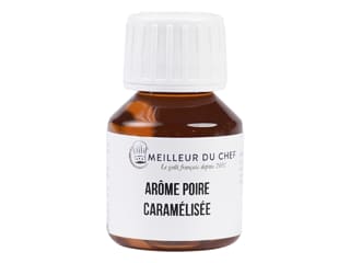 Arôme poire caramélisée - hydrosoluble - 58 ml - Selectarôme