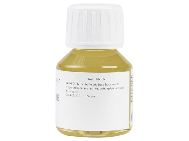 Arôme naturel poivre - liposoluble - 58 ml - Selectarôme