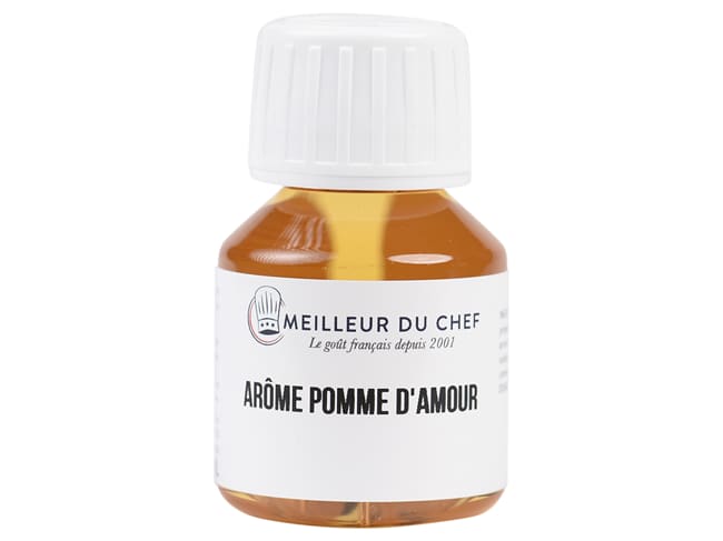 Arôme pomme d'amour - hydrosoluble - 500 ml - Selectarôme