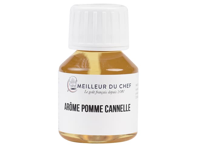 Arôme pomme cannelle - hydrosoluble - 1 litre - Selectarôme