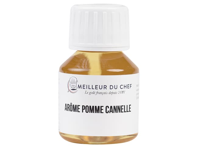 Arôme pomme cannelle - hydrosoluble - 58 ml - Selectarôme