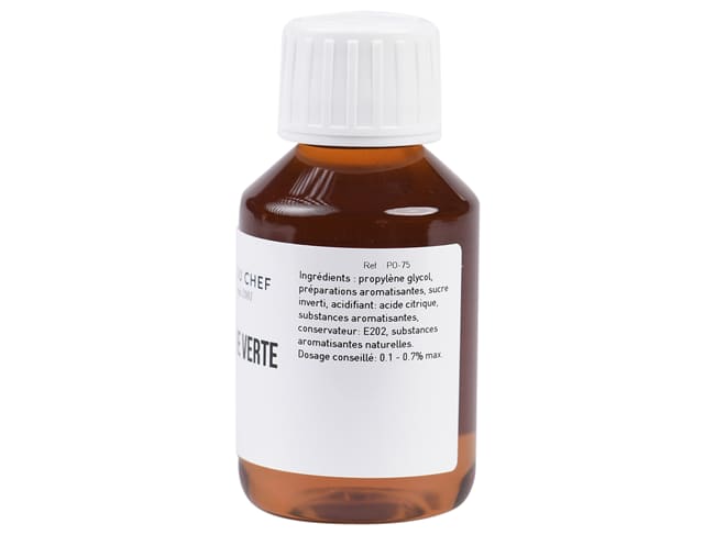 Arôme pomme verte - hydrosoluble - 115 ml - Selectarôme