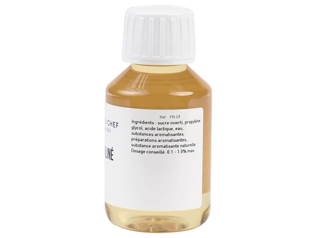 Arôme praliné - hydrosoluble - 115 ml - Selectarôme
