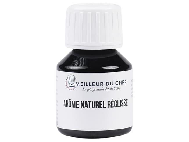Arôme naturel réglisse - hydrosoluble - 500 ml - Selectarôme
