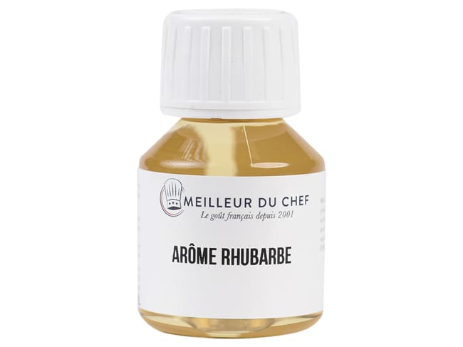 Arôme rhubarbe - hydrosoluble - 500 ml - Selectarôme