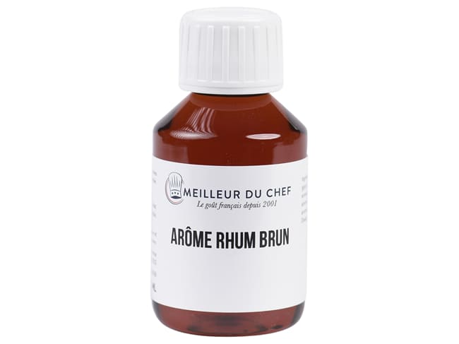 Arôme rhum brun - hydrosoluble - 115 ml - Selectarôme