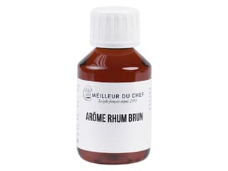 Arôme rhum brun - hydrosoluble - 1 litre - Selectarôme