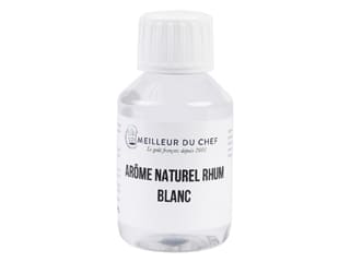 Arôme rhum blanc - hydrosoluble - 115 ml - Selectarôme