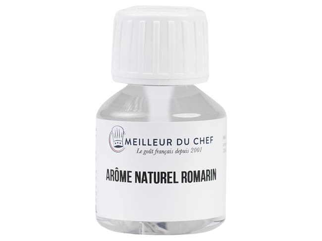 Arôme naturel romarin - hydrosoluble - 58 ml - Selectarôme