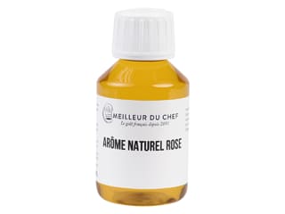 Arôme naturel rose