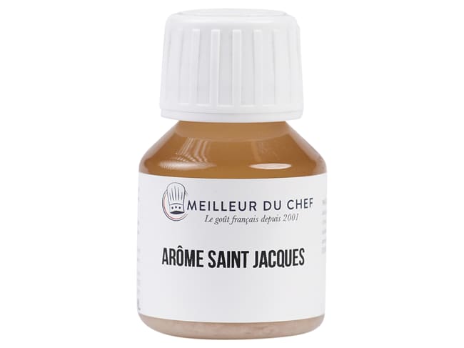 Arôme Saint-Jacques - hydrosoluble - 58 ml - Selectarôme