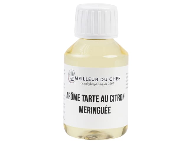 Arôme tarte citron meringuée - hydrosoluble - 115 ml - Selectarôme