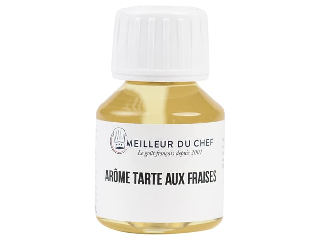 Arôme tarte aux fraises - hydrosoluble - 500 ml - Selectarôme