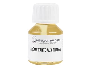 Arôme tarte aux fraises - hydrosoluble - 1 litre - Selectarôme