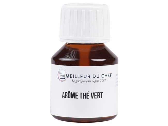 Arôme thé vert - hydrosoluble - 500 ml - Selectarôme